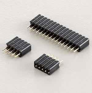 1.27mm Pitch Female Header Connector Height 8.5mm